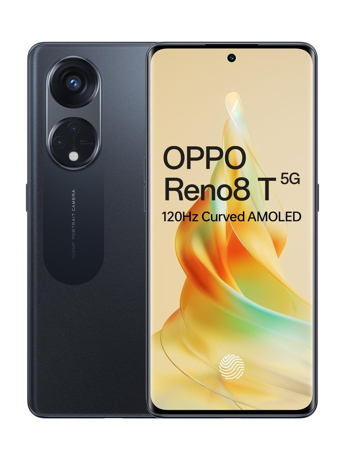 OPPO Reno8T 5G (Midnight Black, 128 GB)