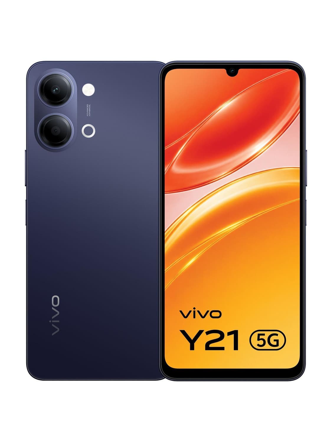 vivo y21 5g mystic blue 64 gb