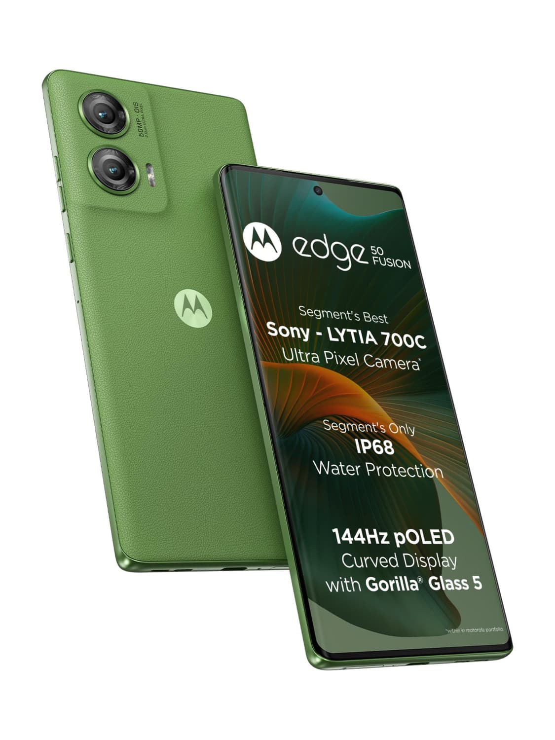 Motorola Edge 50 Fusion (Forest Green, 128 GB)