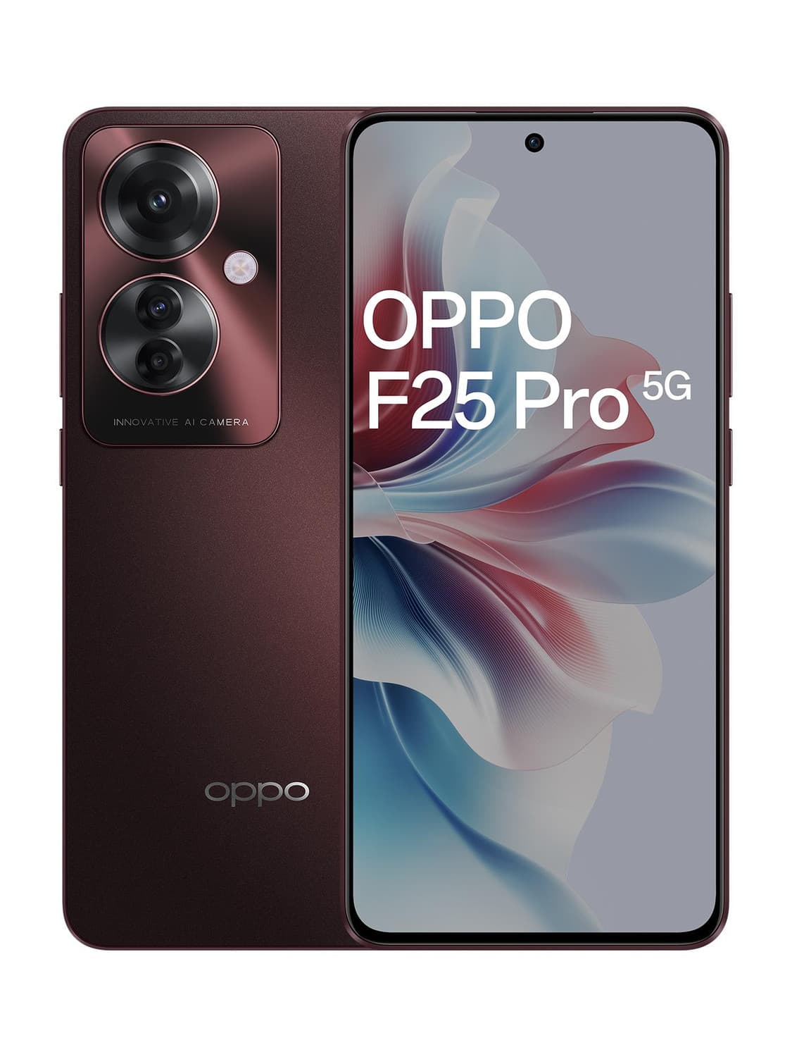 OPPO F25 Pro 5G (Lava Red, 128 GB)
