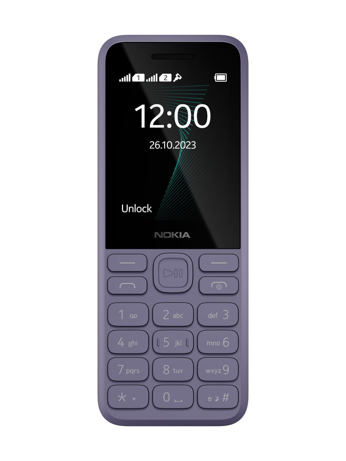 Nokia 130 Music Dual Sim, Music Player, Wireless FM Radio and Dedicated Music Buttons