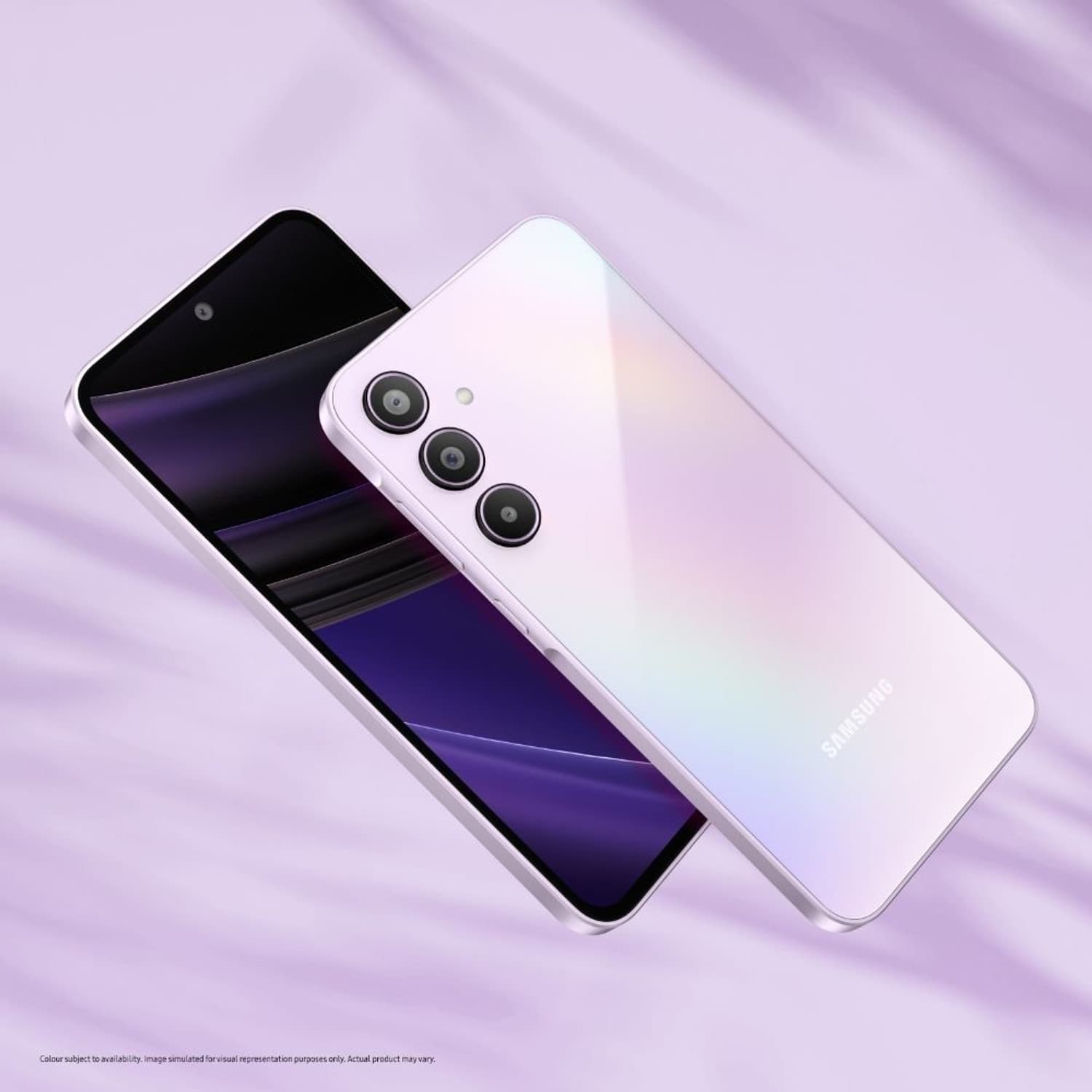 SAMSUNG Galaxy A35 5G (Awesome Lilac, 128 GB)