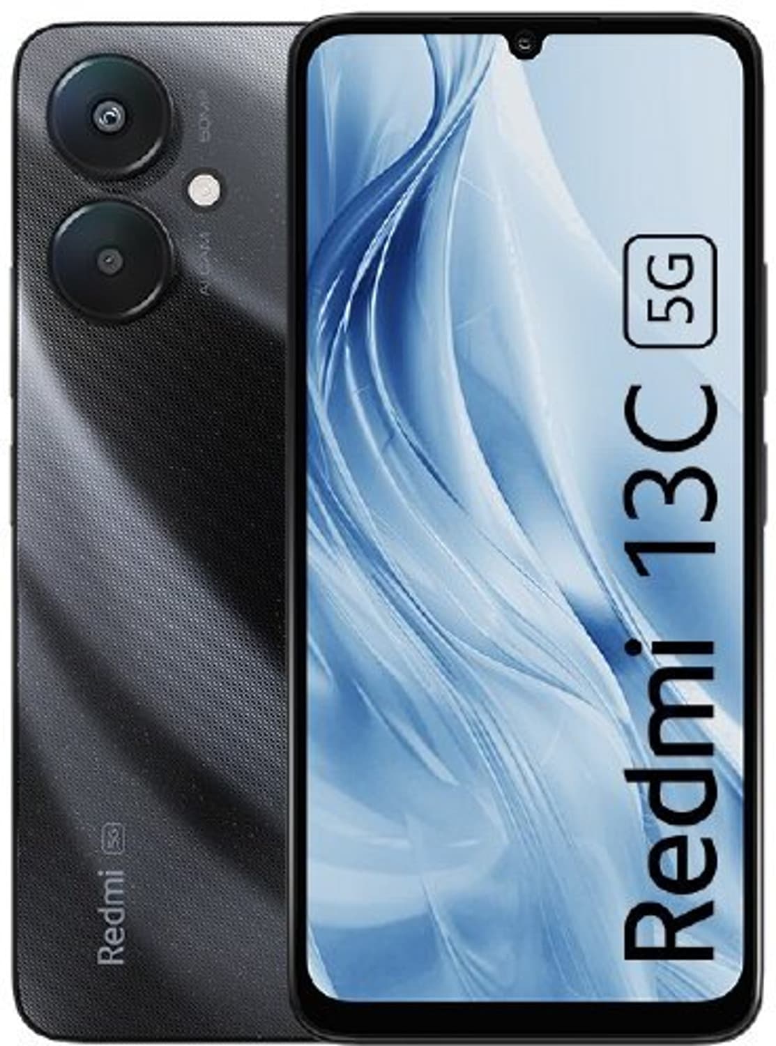 REDMI 13c 5G (Starlight Black, 128 GB) (4 GB RAM) (Starlight Black, 128 GB)