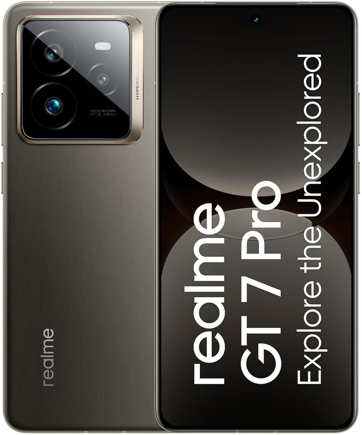 realme GT 7 Pro (Galaxy Grey, 512 GB)