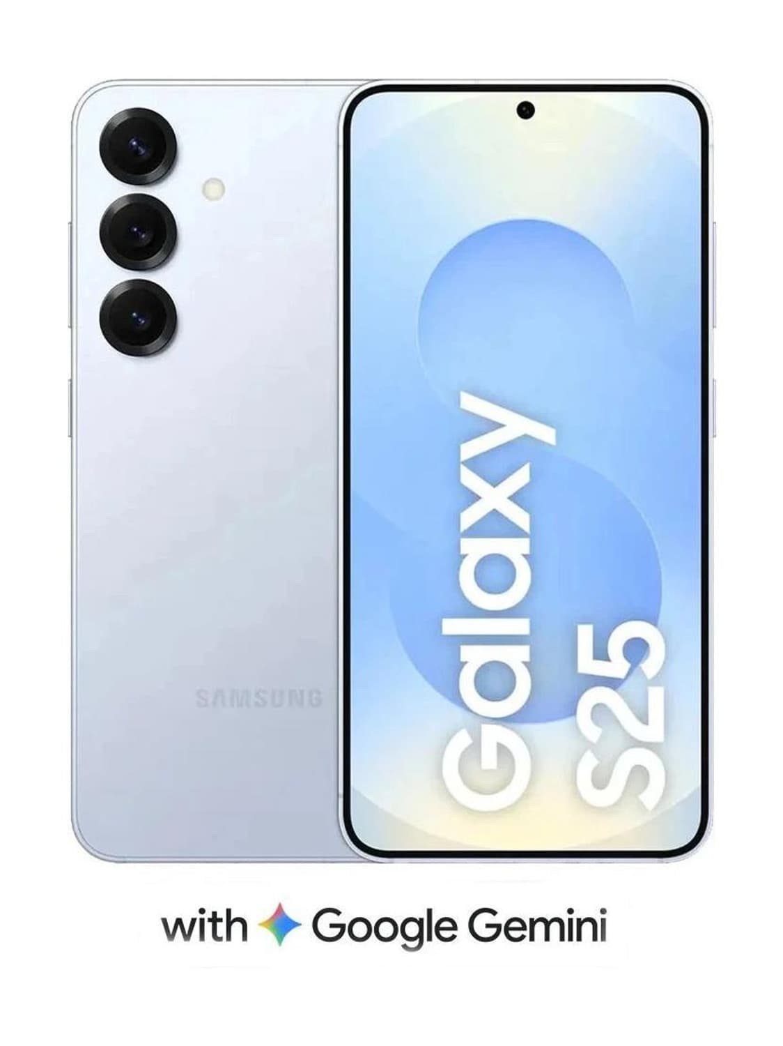 Galaxy S25 5G Snapdragon (Icyblue, 256 GB) (12 GB RAM)