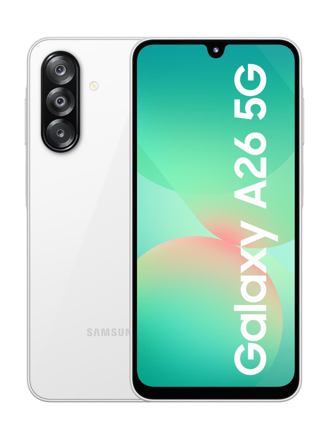 SAMSUNG Galaxy A26 5G (Awesome White, 128 GB)