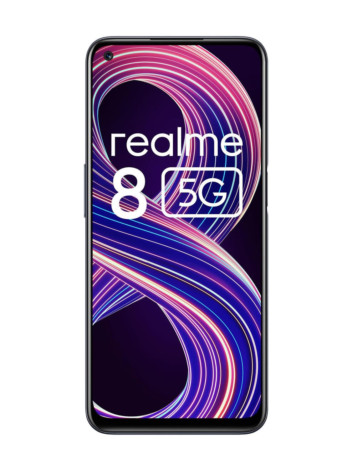 realme 8 5G (Supersonic Black, 128 GB) (4 GB RAM)