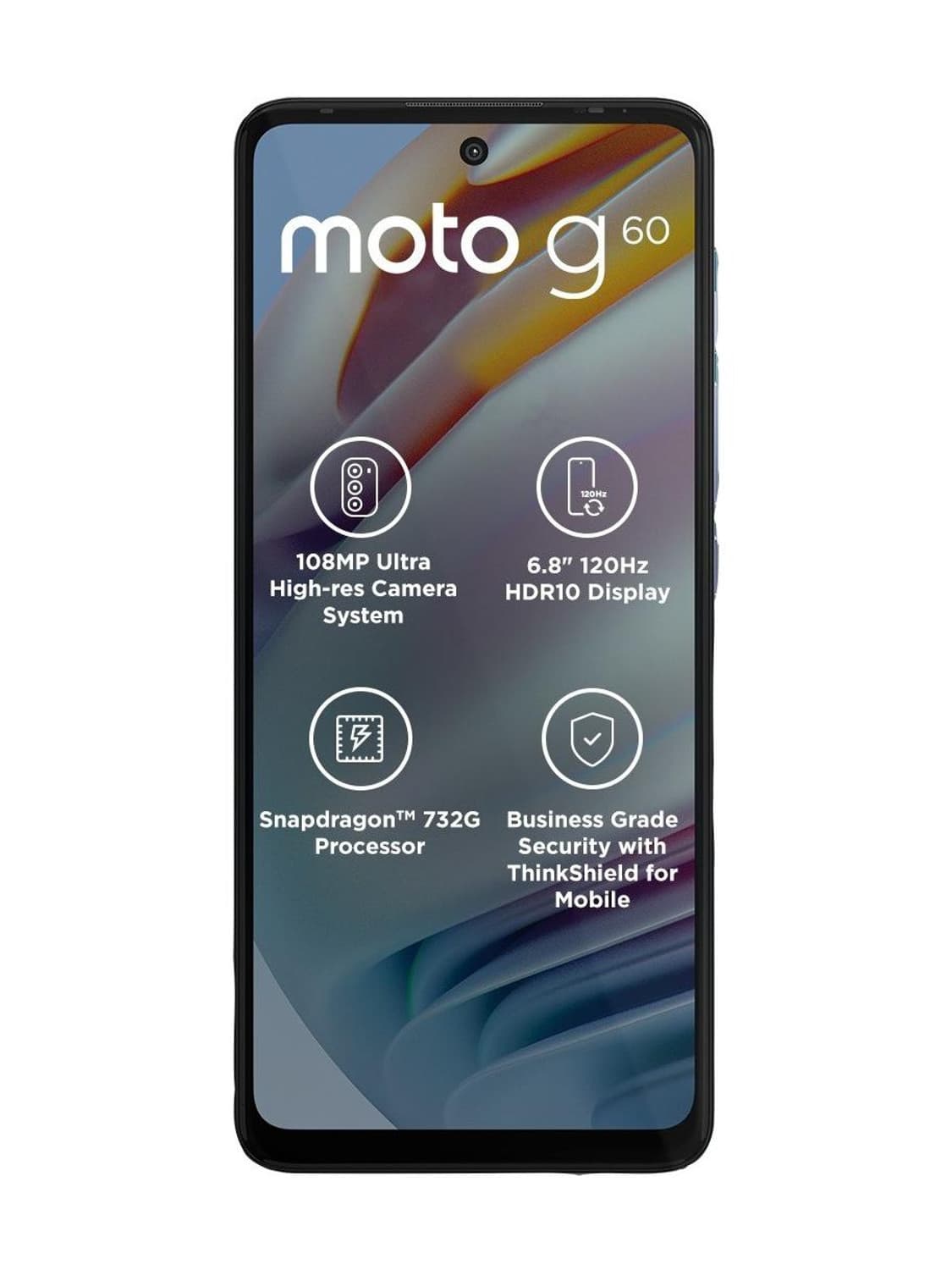 MOTOROLA G60 (Frosted Champagne, 128 GB) (6 GB RAM)