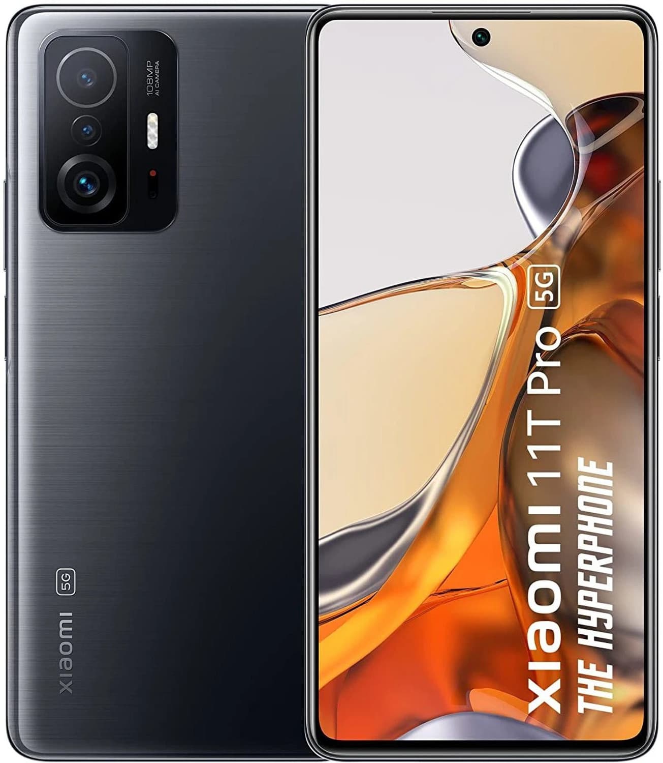 Xiaomi 11T Pro 5G Hyperphone (Meteorite Black, 128 GB) (8 GB RAM)