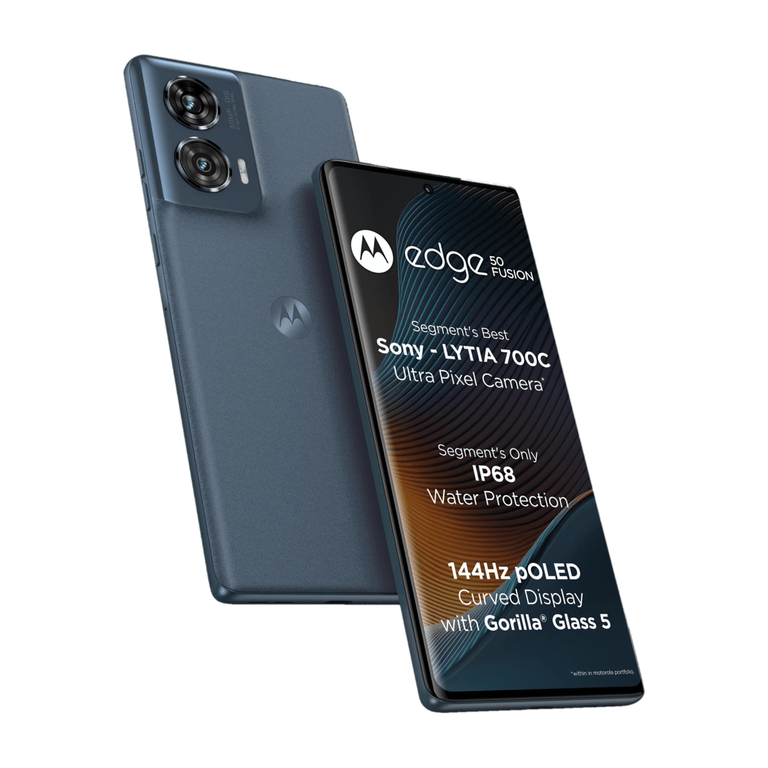 Motorola Edge 50 Fusion (Forest Blue, 256 GB)