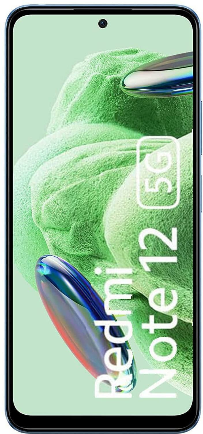 REDMI Note 12 5G (Blue, 128 GB)