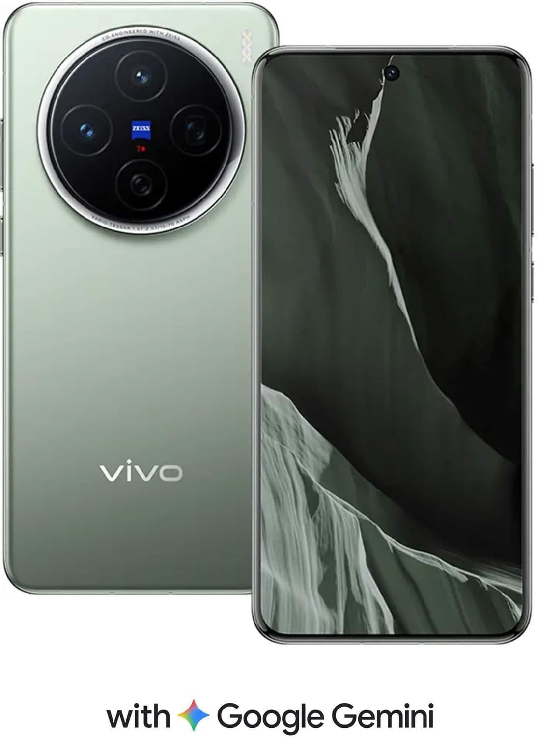 vivo X200 5G (Natural Green, 512 GB)