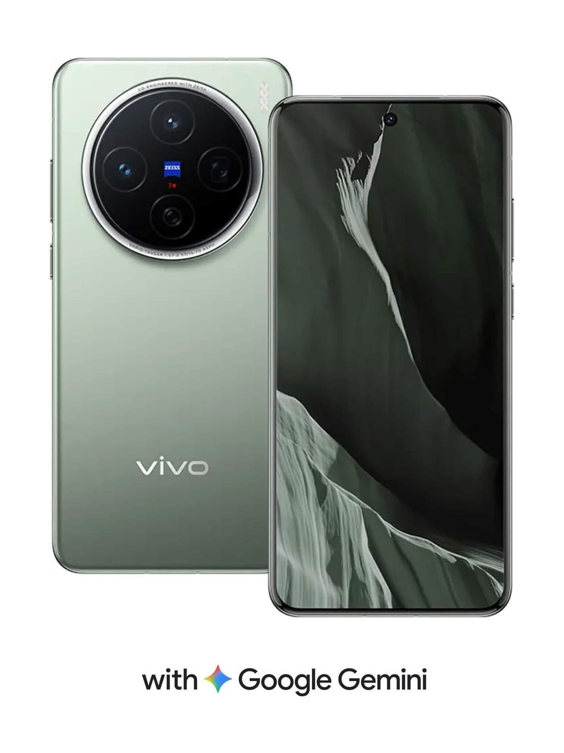 vivo X200 5G (Natural Green, 256 GB)
