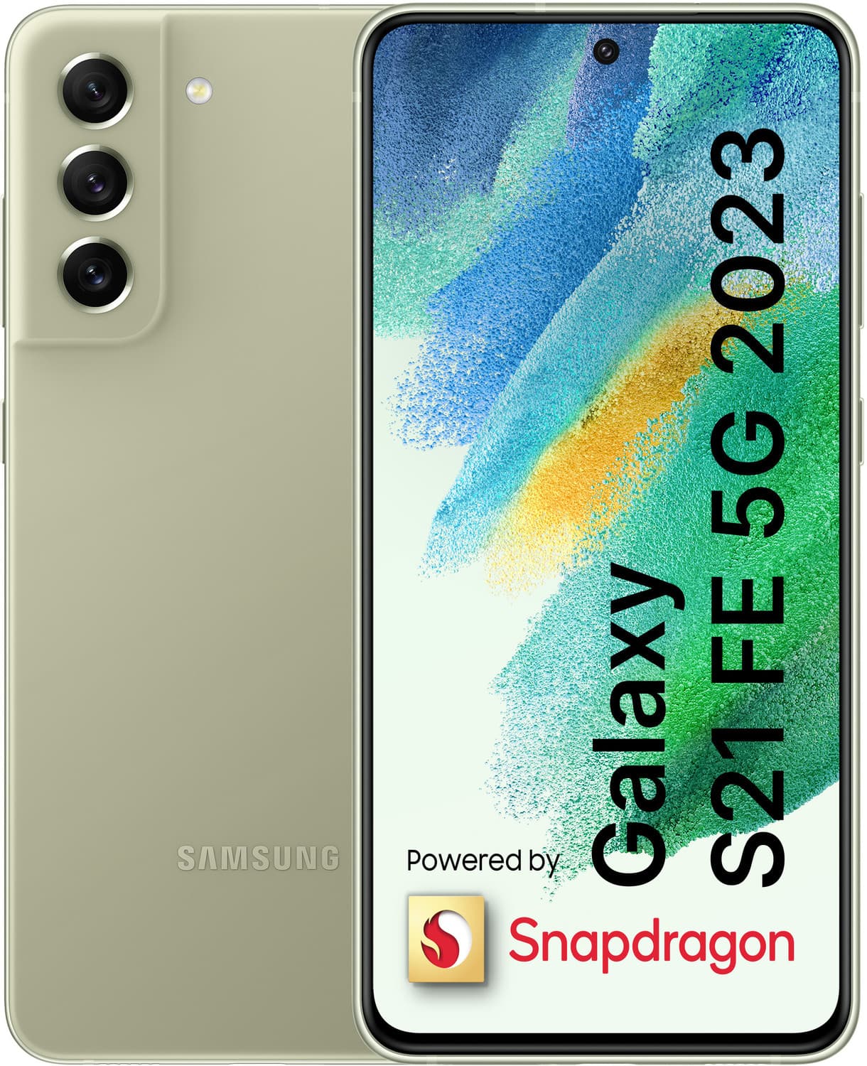 SAMSUNG Galaxy S21 FE 5G (Olive Green, 256 GB)