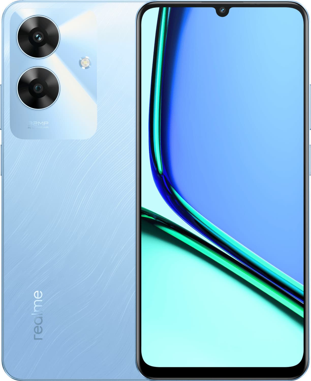 realme Narzo N61 (Voyage Blue, 128 GB)