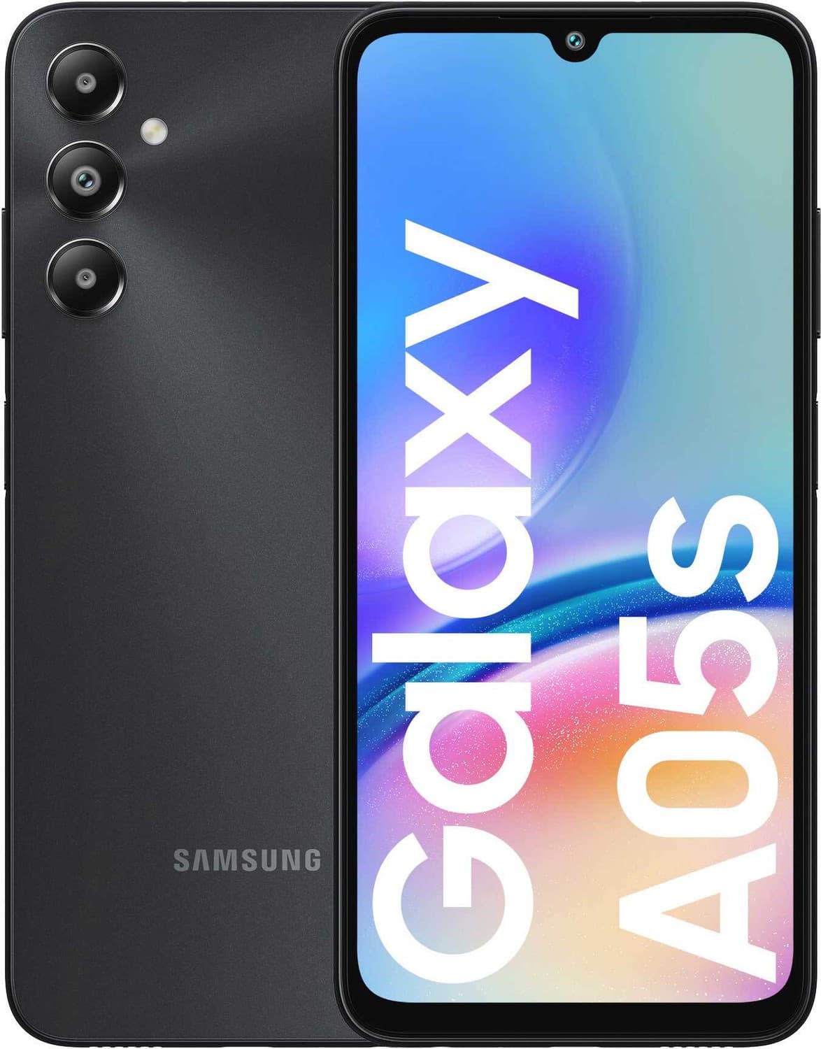 SAMSUNG Galaxy A05s (Black, 128 GB)