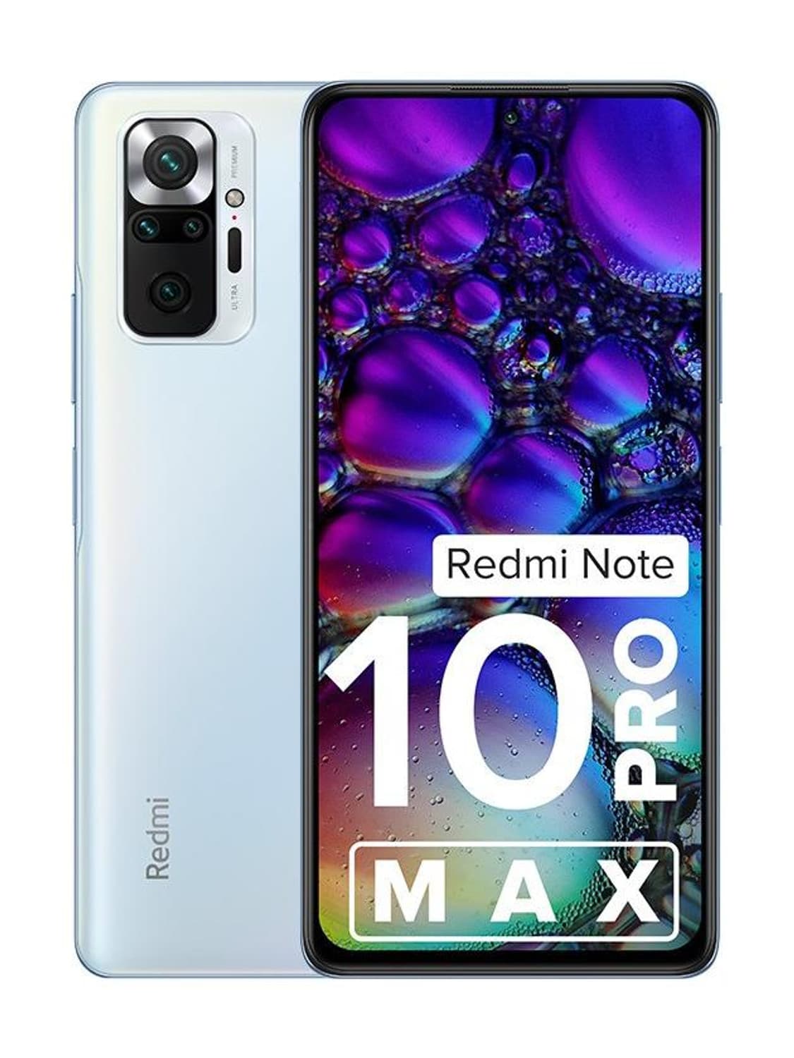 REDMI Note 10 Pro Max (Glacial Blue, 128 GB)