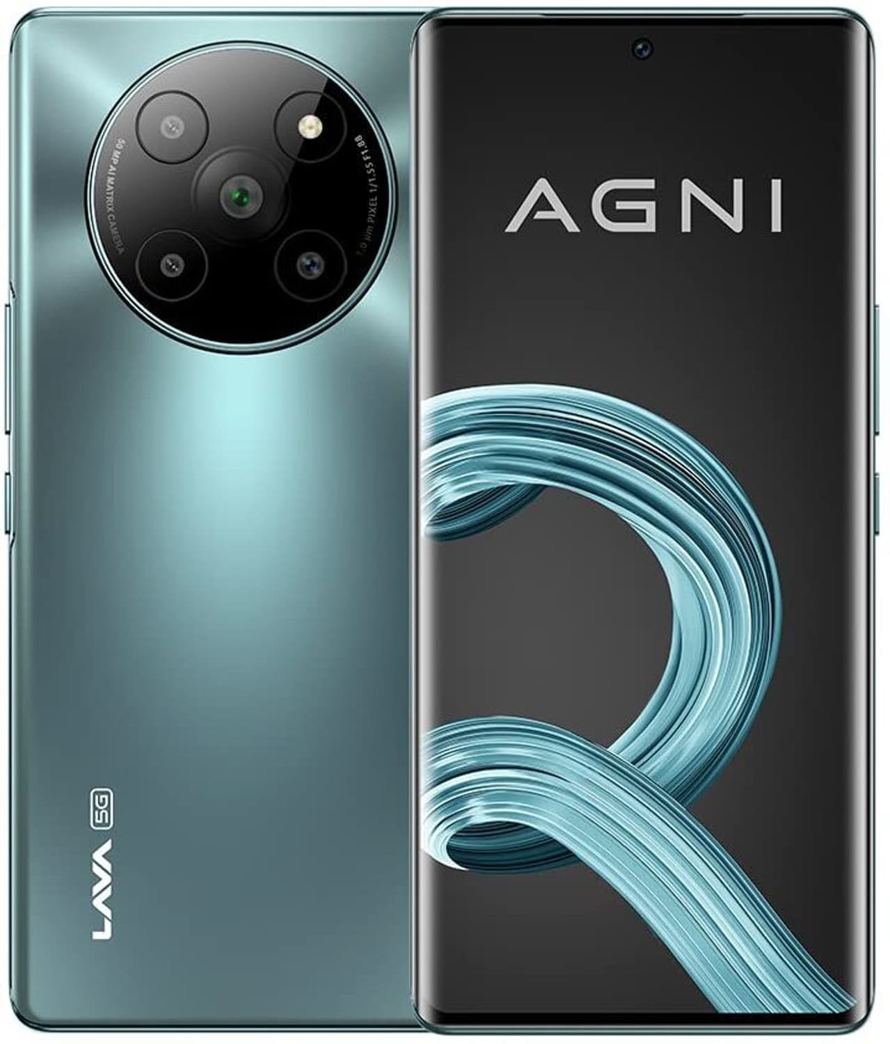 LAVA AGNI 2 5G (Glass Viridian, 256 GB)