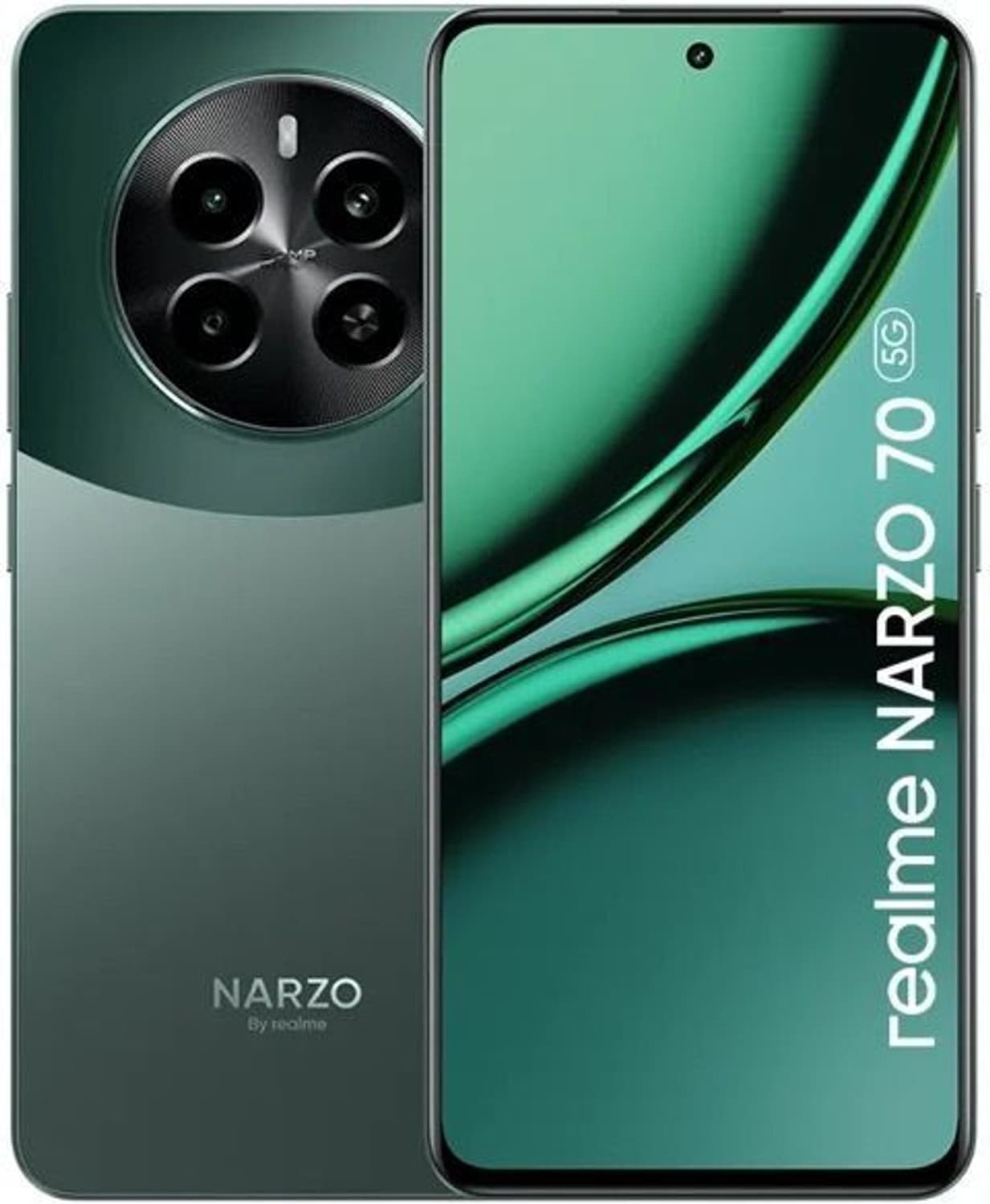 realme NARZO 70 5G (FOREST GREEN, 128 GB)