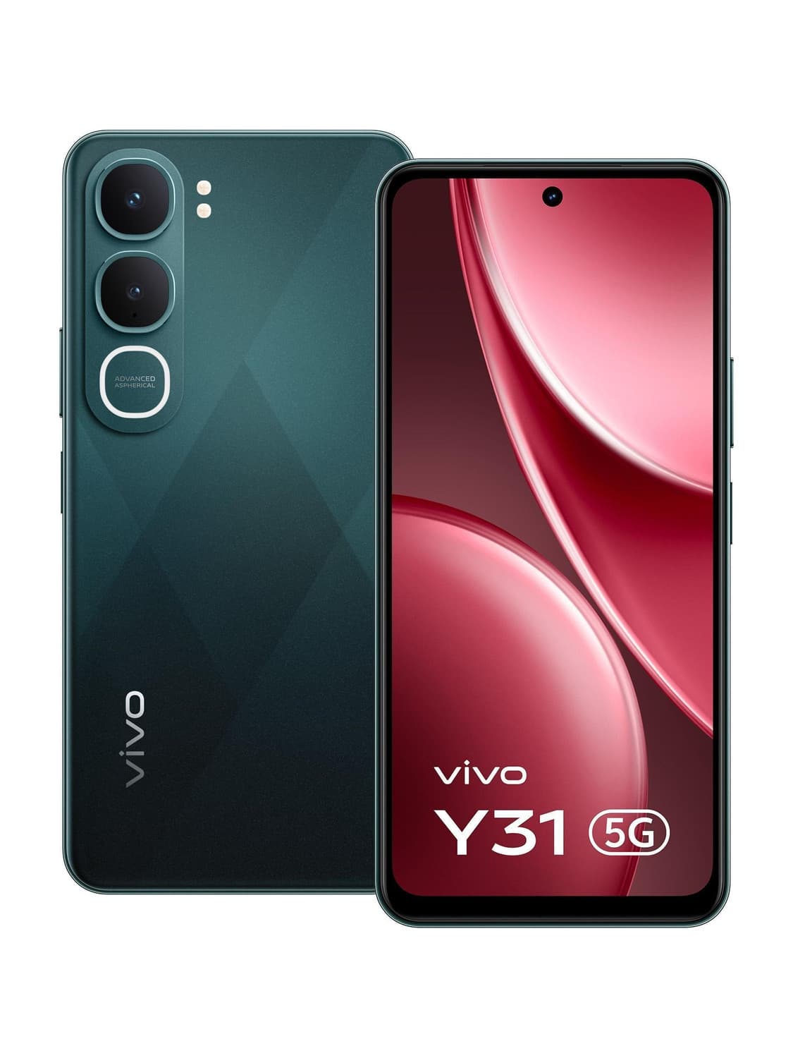 vivo Y31 5G (Diamond Green, 128 GB)