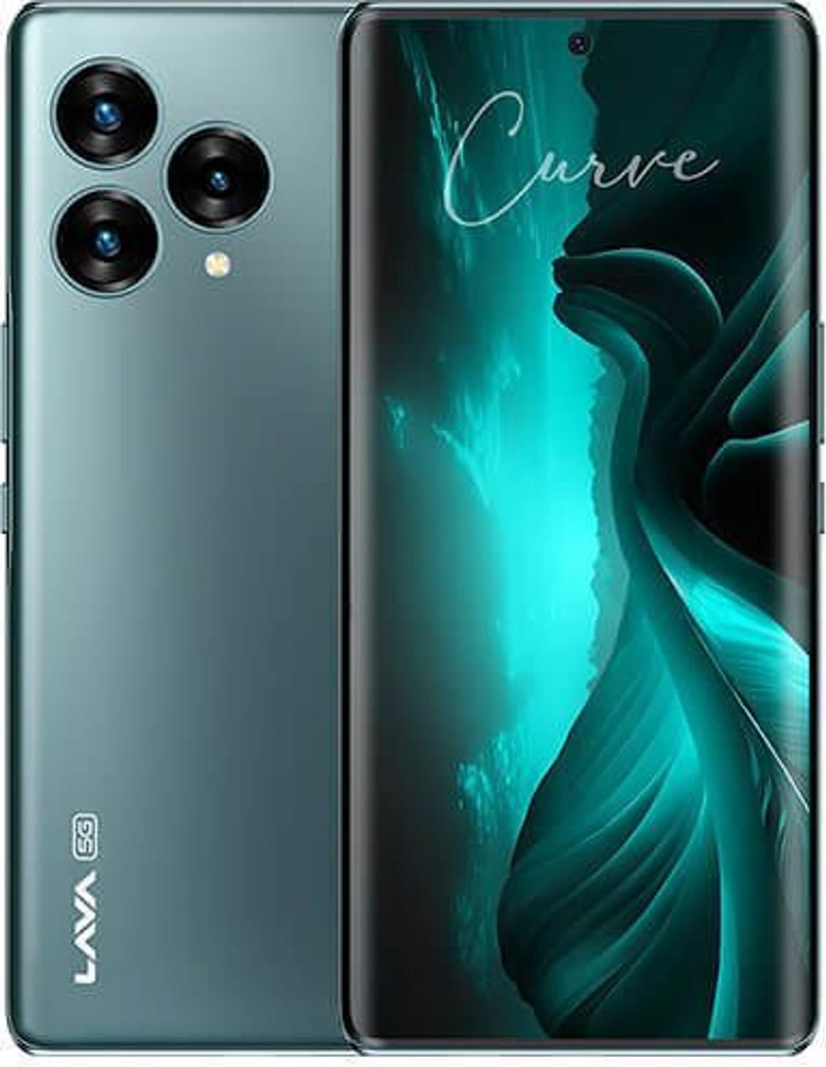 LAVA Blaze Curve 5G (Glass Viridian, 256 GB)