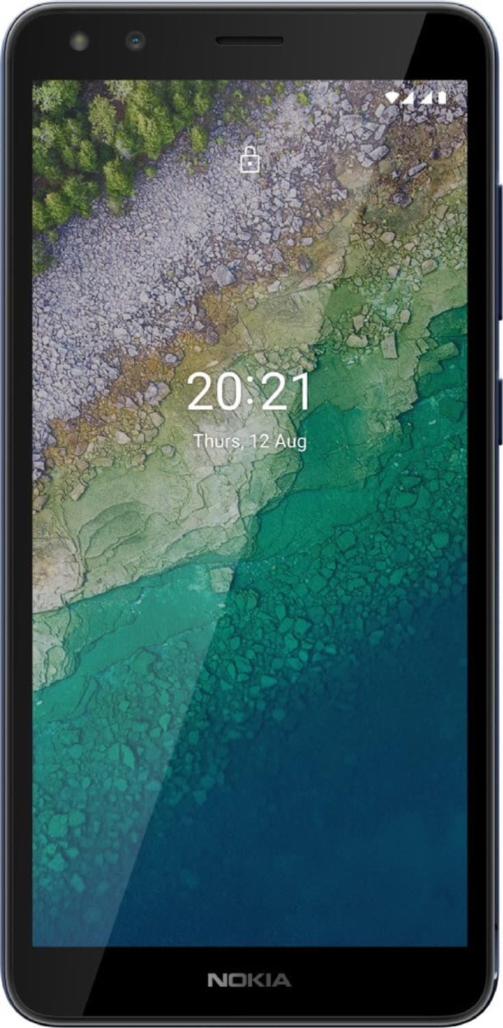 Nokia C01 Plus (Blue, 32 GB) (2 GB RAM)