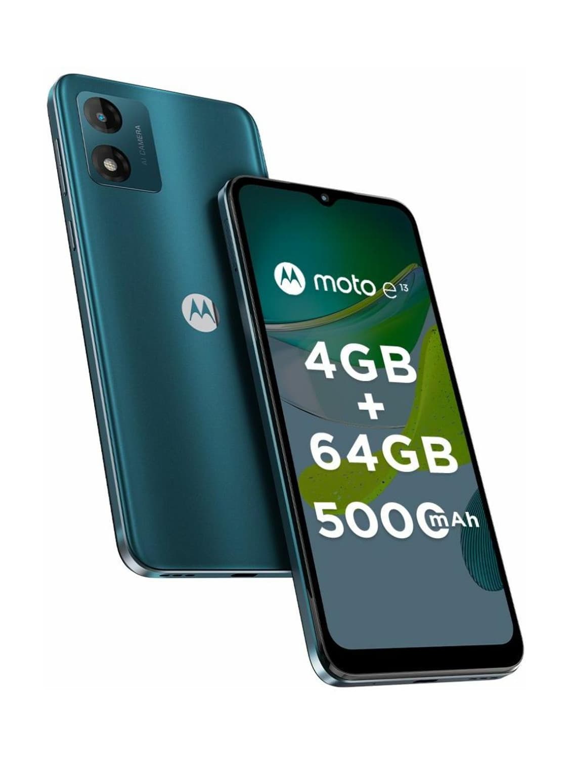 MOTOROLA e13 (Aurora Green, 64 GB)