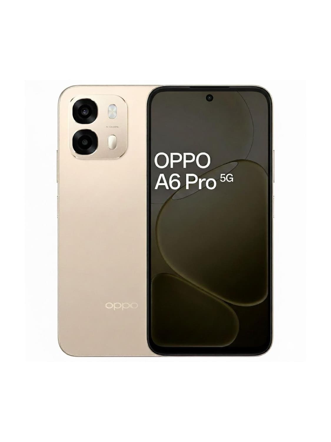 A6 Pro 5G (Aurora Gold, 128 GB) (8 GB RAM)