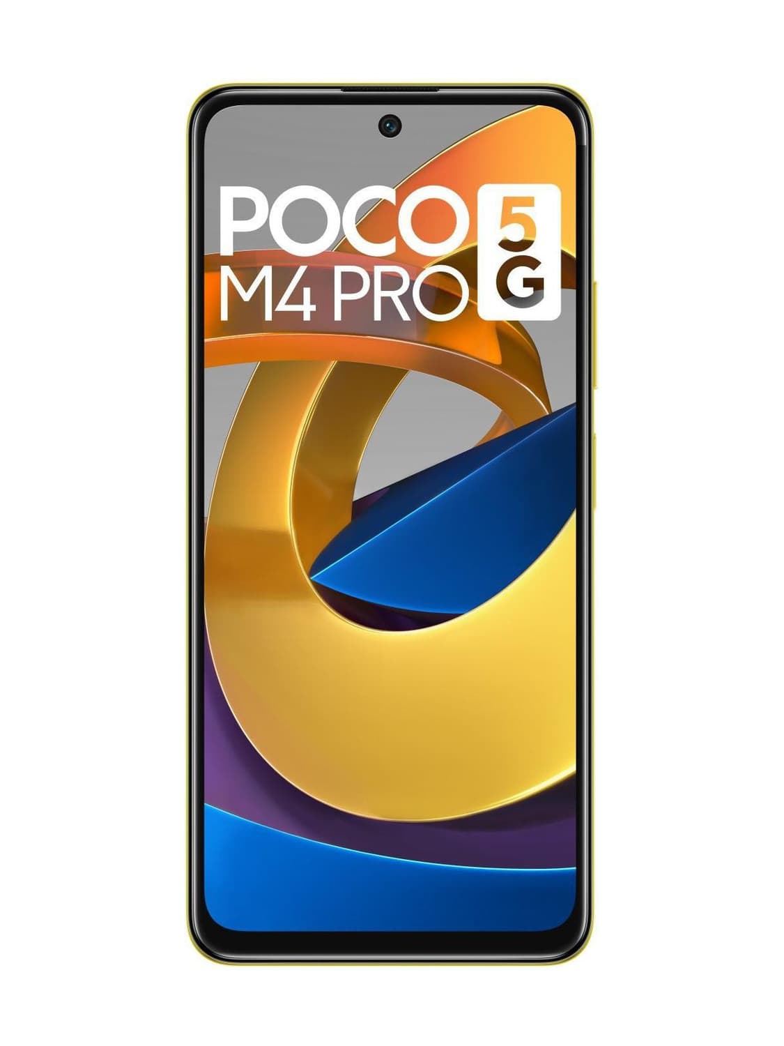 POCO M4 Pro 5G (Yellow, 128 GB) (6 GB RAM)
