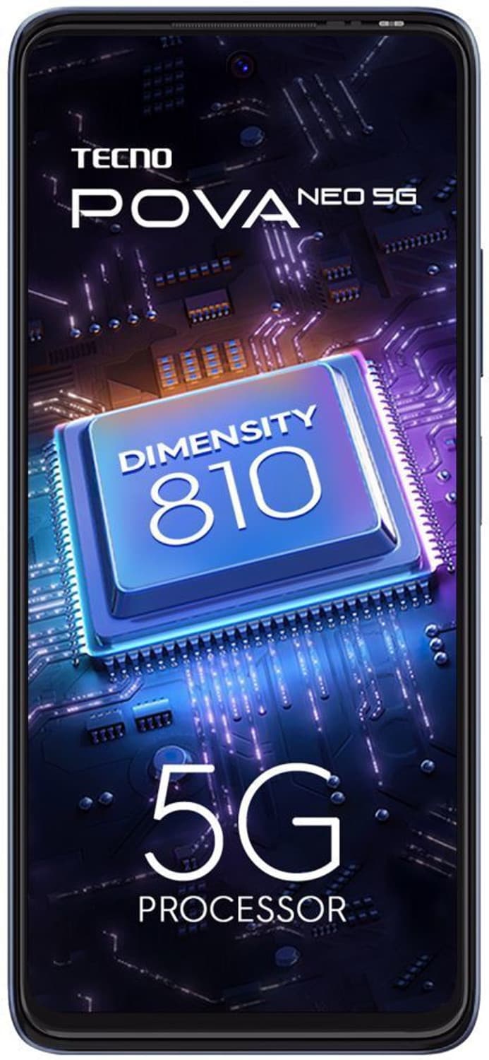 Tecno Pova Neo 5G (Sapphire Black, 128 GB)