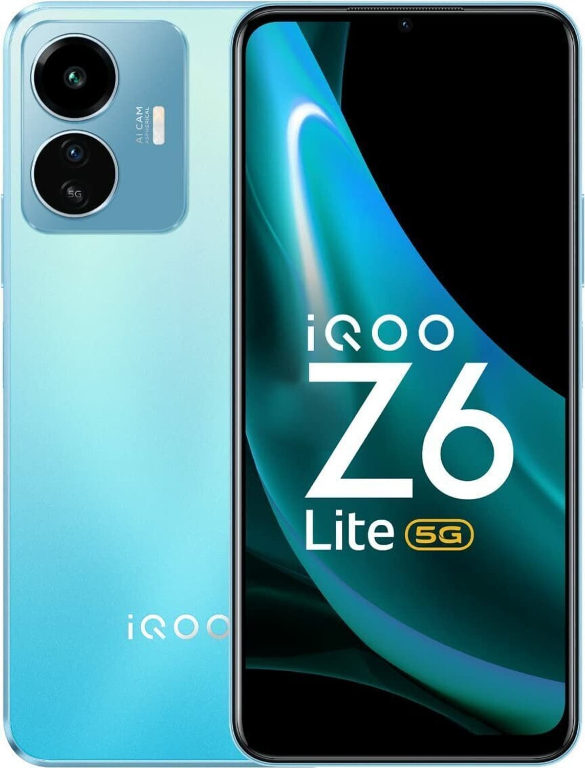 IQOO Z6 Lite 5G (Stellar Green, 128 GB)