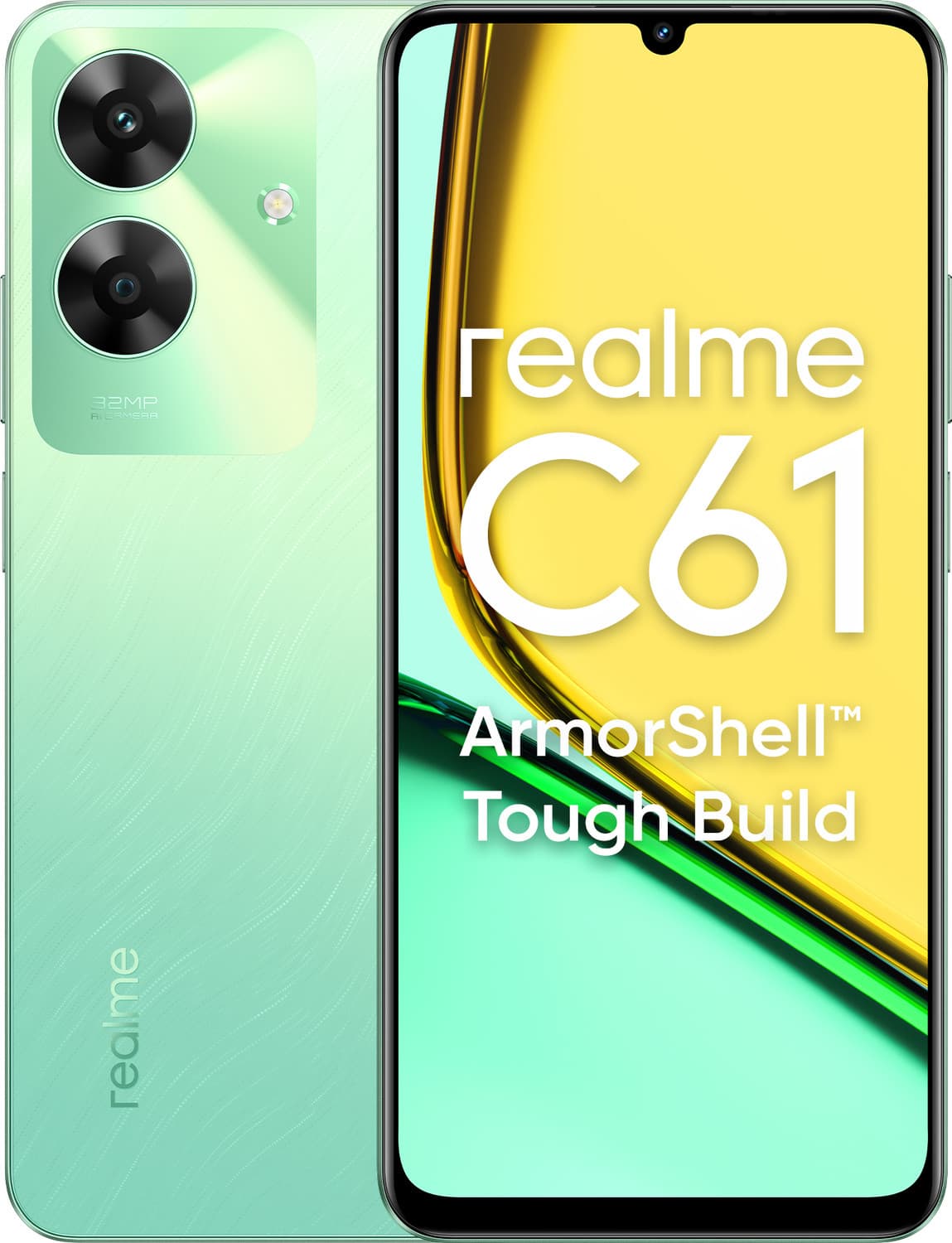 realme C61 (Safari Green, 64 GB)