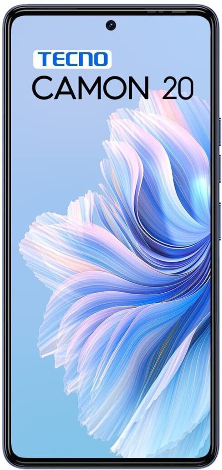 Tecno Camon 20 (Serenity Blue, 256 GB)
