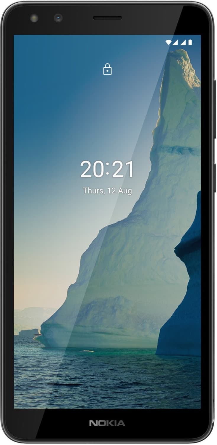 Nokia C01 Plus (Grey, 16 GB) (2 GB RAM)