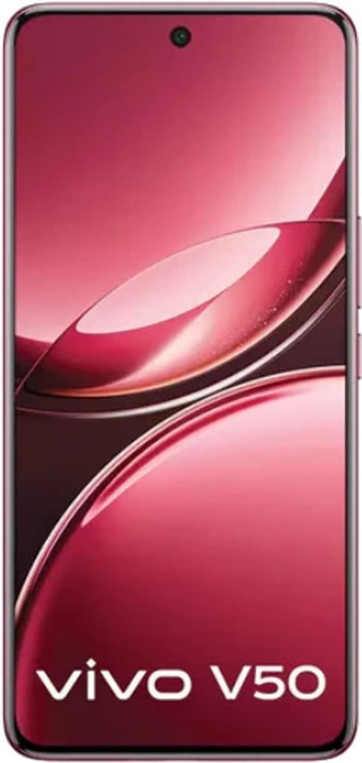 vivo V50 (ROSE RED, 256 GB)