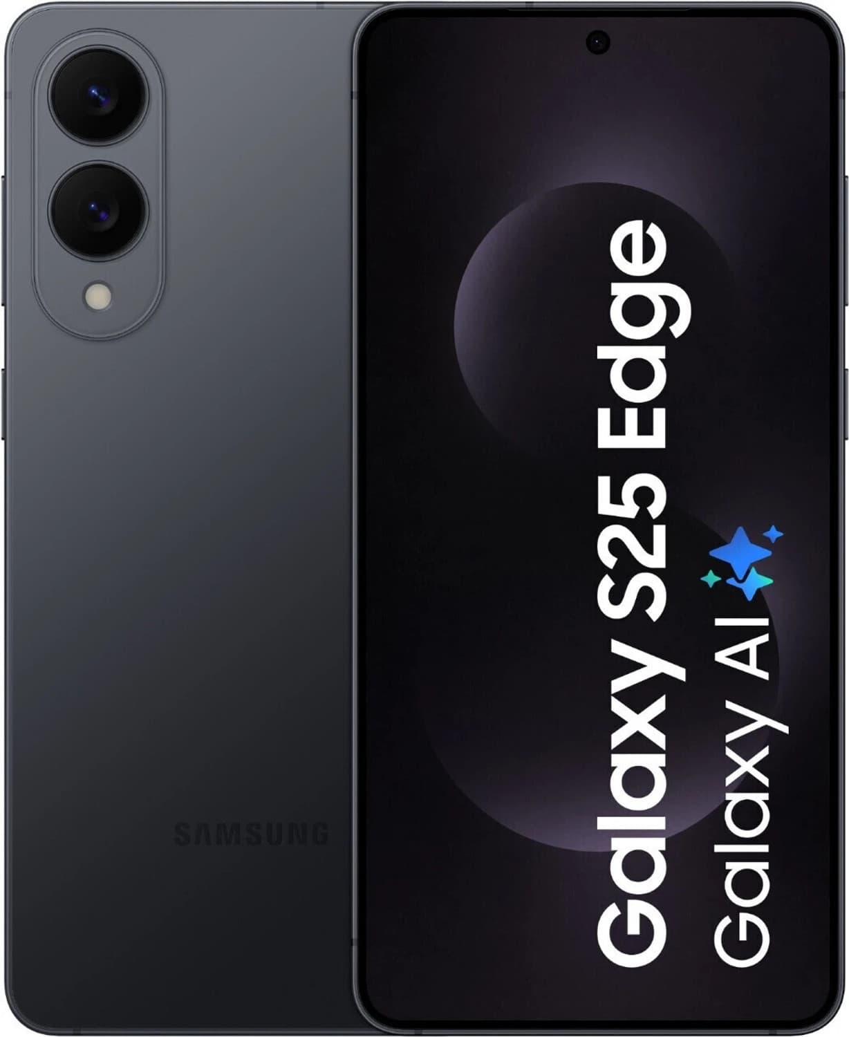 Samsung Galaxy S25 Edge 5G (Titanium Jetblack, 256 GB)