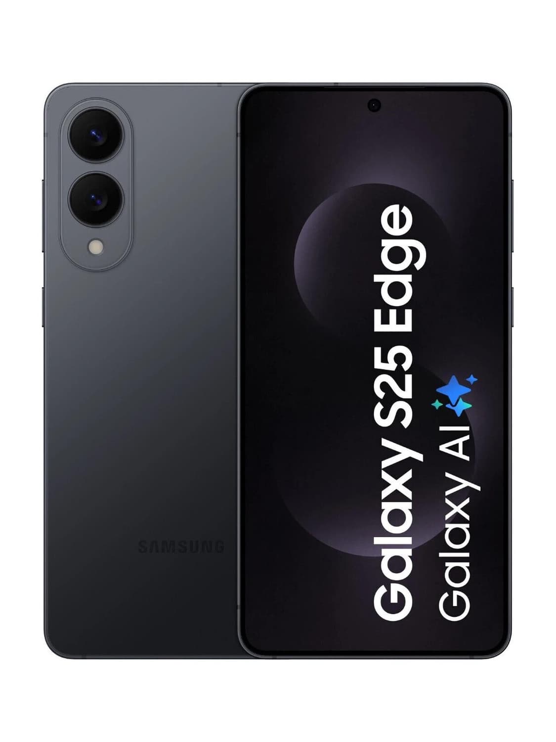 Samsung Galaxy S25 Edge 5G (Titanium Jetblack, 512 GB)