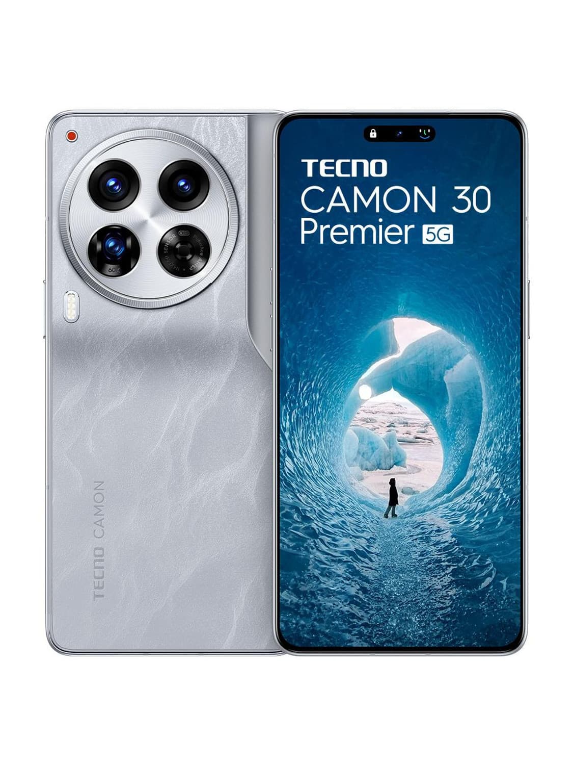 Tecno Camon 30 Premier 5G (Snowy Silver, 512 GB)