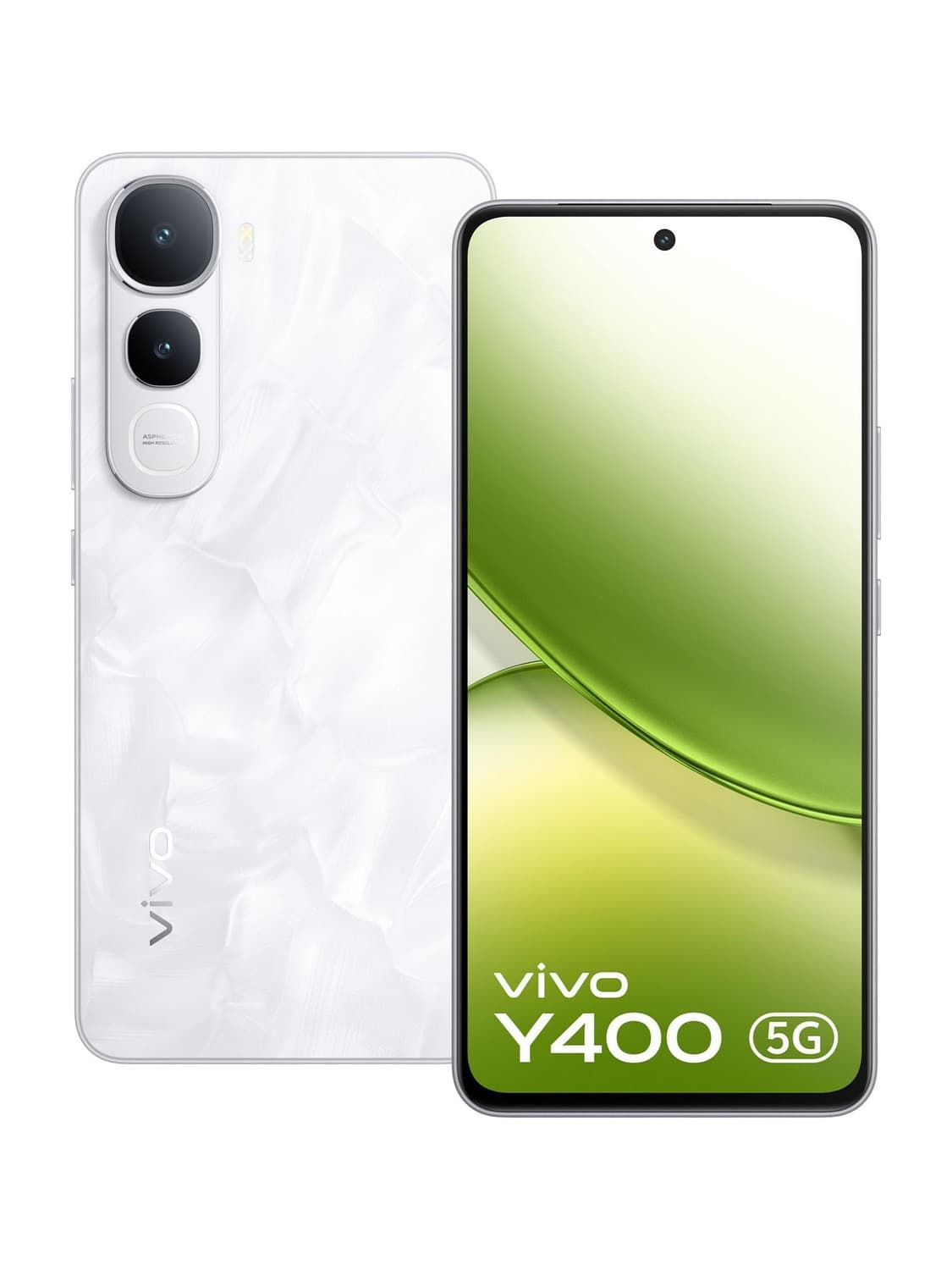 Y400 5G (Pearl White, 128 GB) (8 GB RAM)
