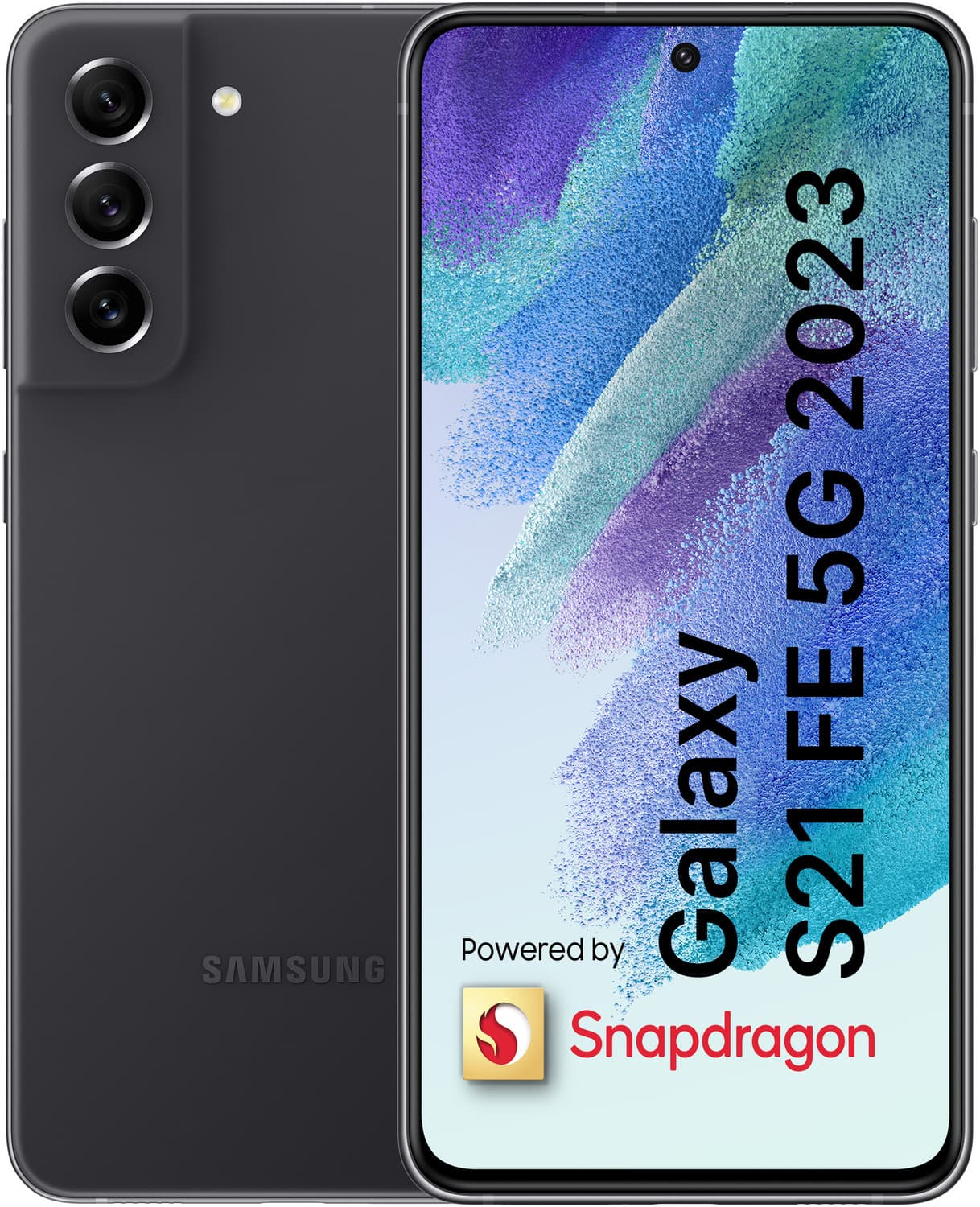 SAMSUNG Galaxy S21 FE 5G (Graphite, 256 GB)