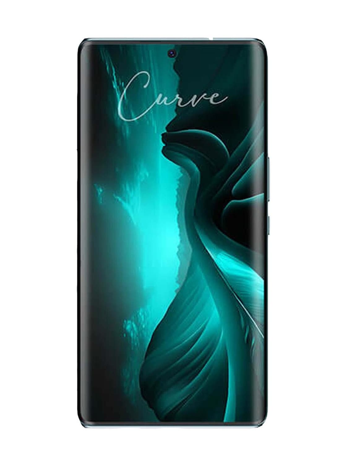 LAVA Blaze Curve (Glass Viridian, 128 GB)
