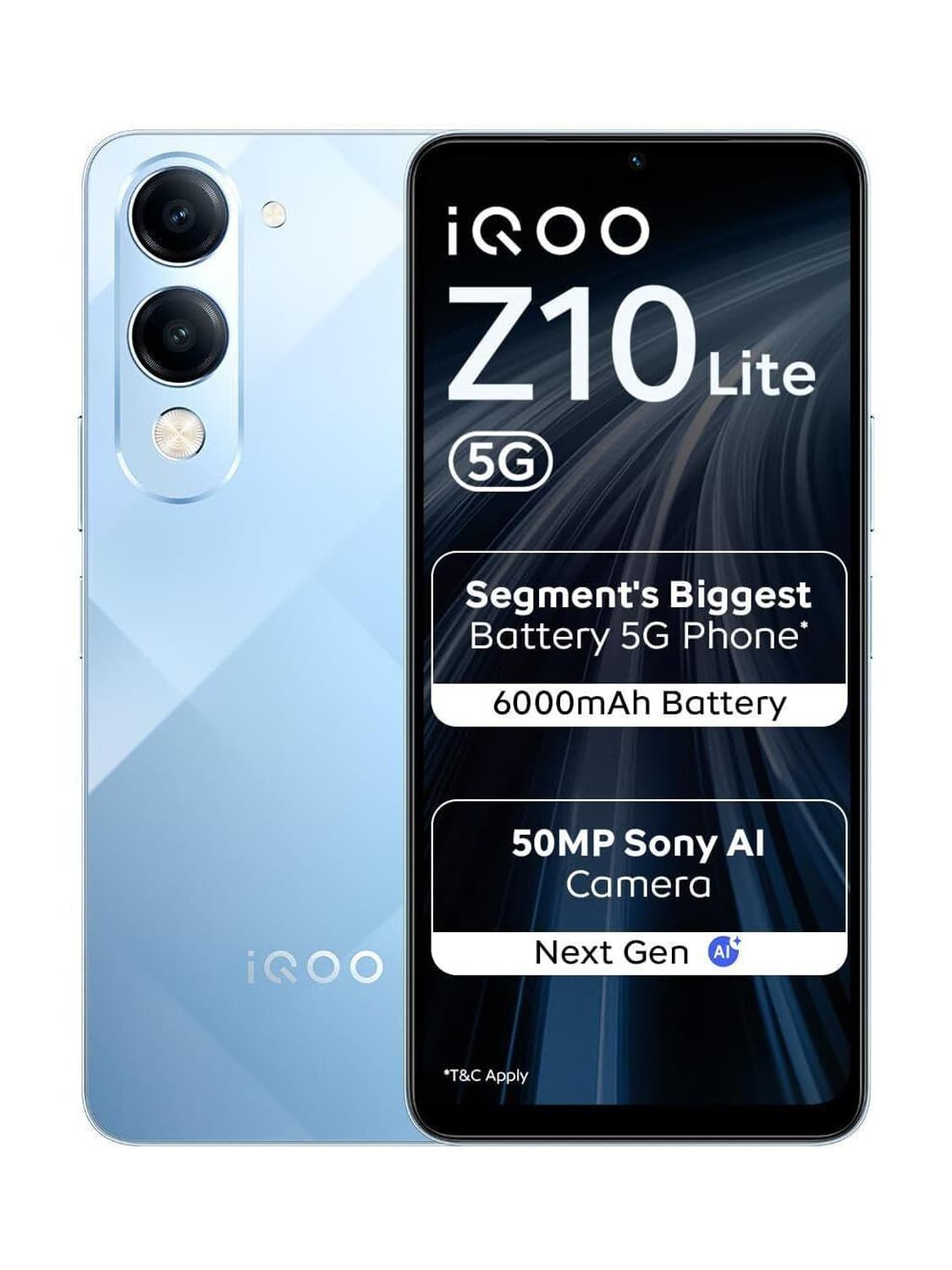 Z10 Lite 5G (Titanium Blue, 64 GB) (4 GB RAM)