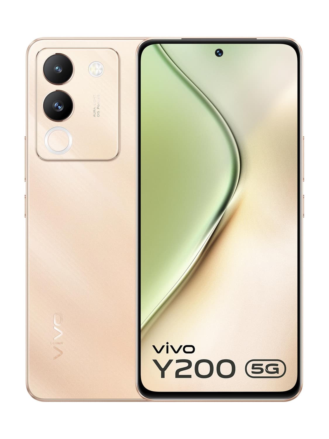 vivo Y200 5G (Desert Gold, 128 GB)