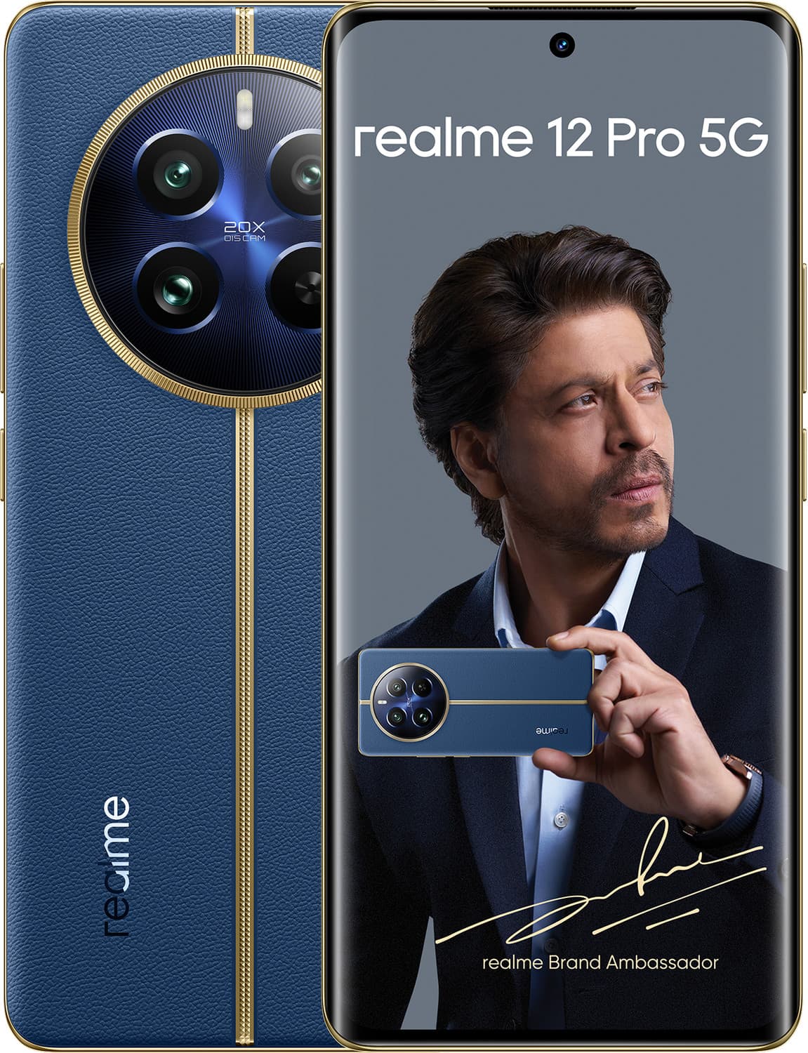 realme 12 Pro 5G (Submarine Blue, 256 GB)
