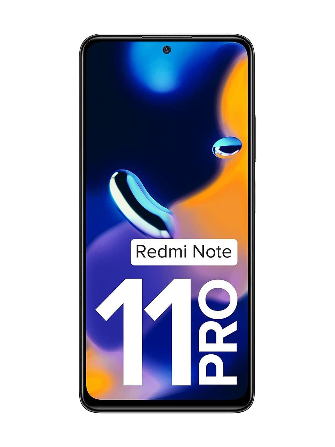REDMI Note 11 Pro (Stealth Black, 128 GB)
