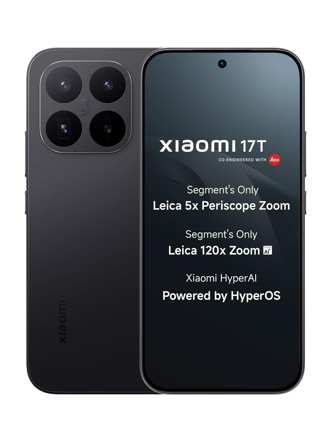 17T (Black, 256 GB) (12 GB RAM)