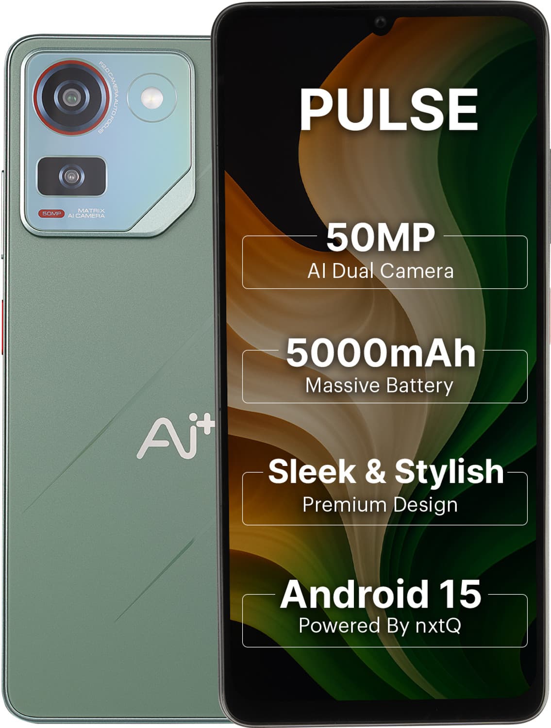 Ai+ Pulse (Green, 64 GB)