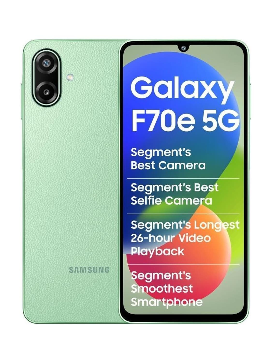 Galaxy F70e 5G (Limelight Green, 128 GB) (4 GB RAM)