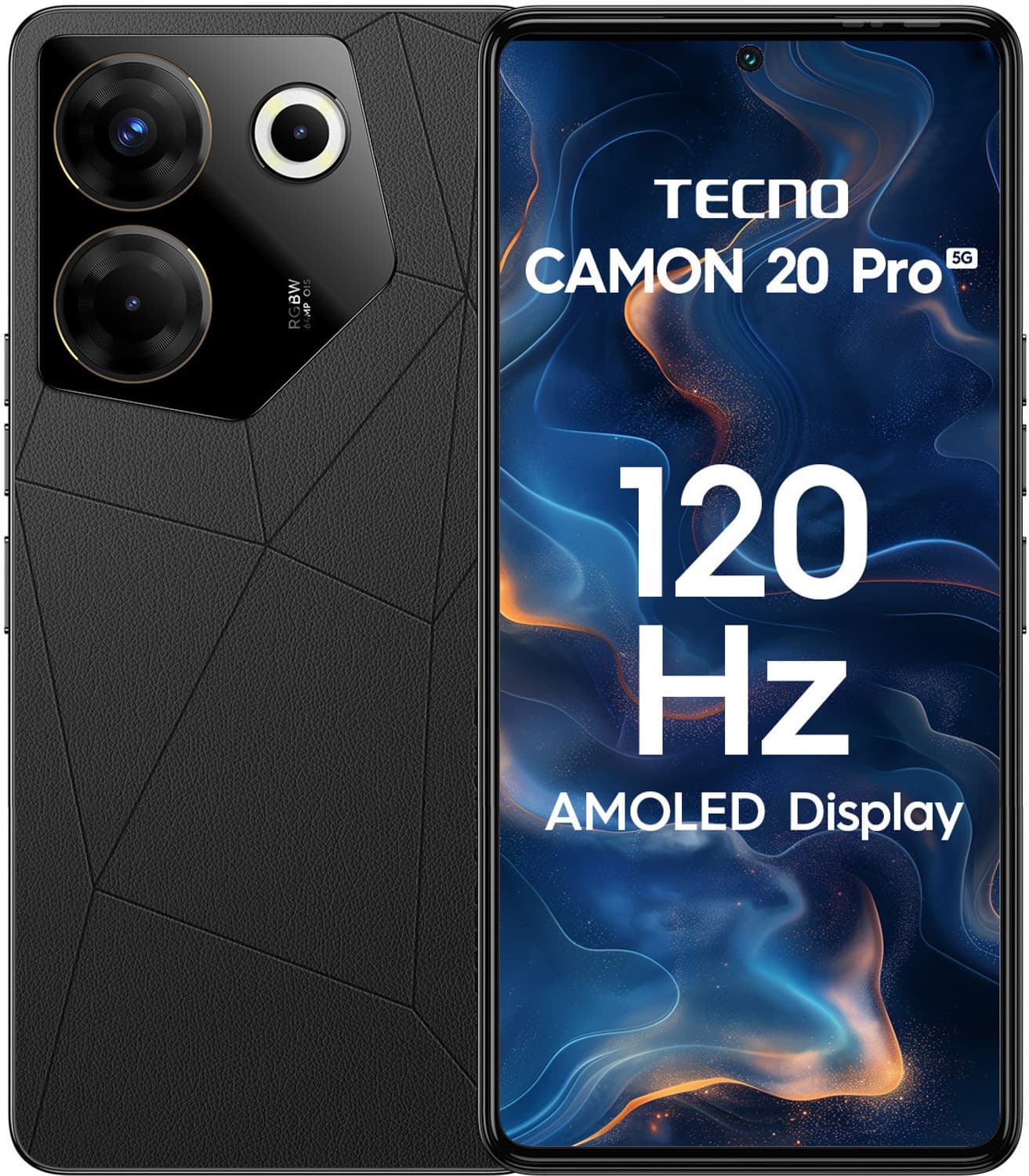 Tecno Camon 20 Pro (Dark Welkin, 128 GB)