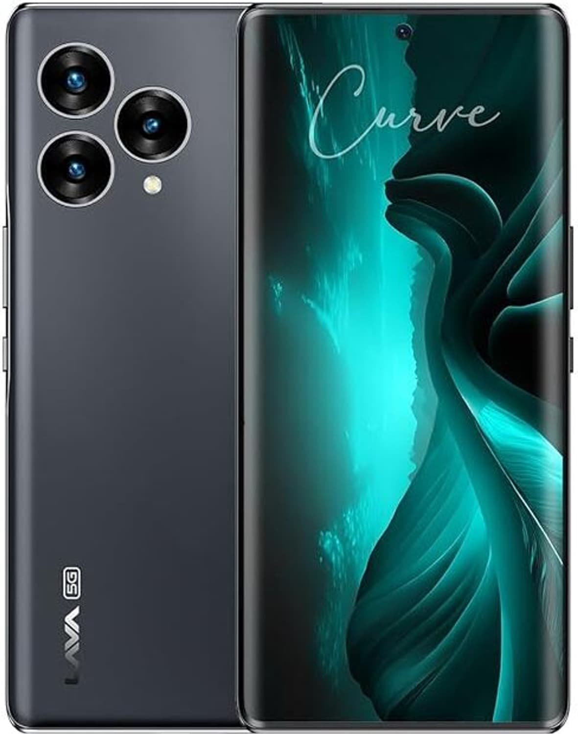LAVA Blaze Curve 5G (Glass Iron, 256 GB)
